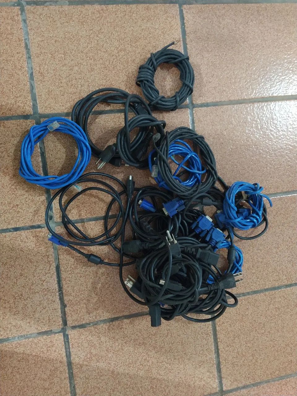 Various Cables - Computer64312424996995120