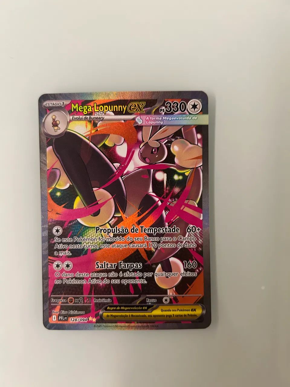 Mega Lopunny EX64842118721153120