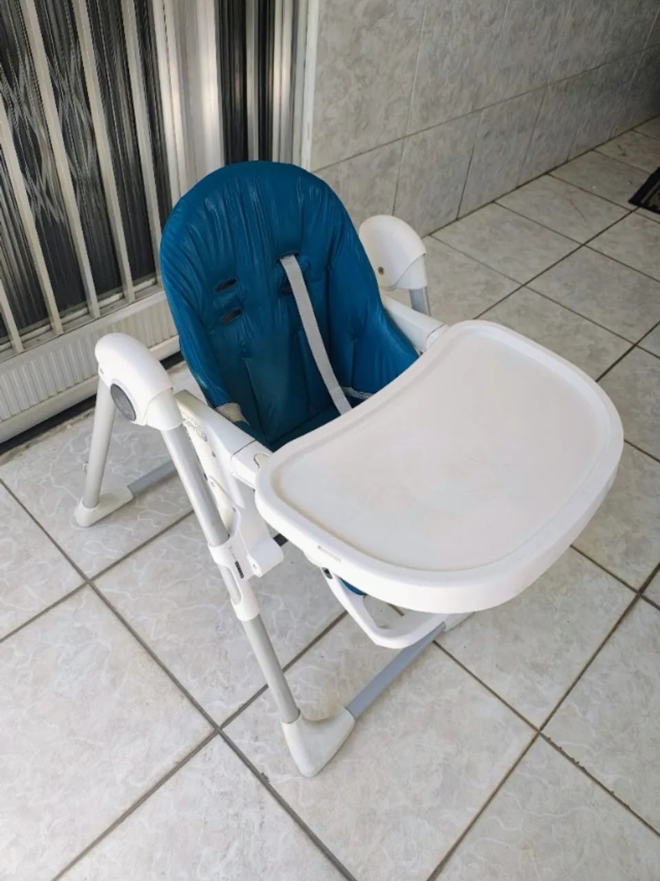 Cadeirinha de refeição prima papa zero 3 