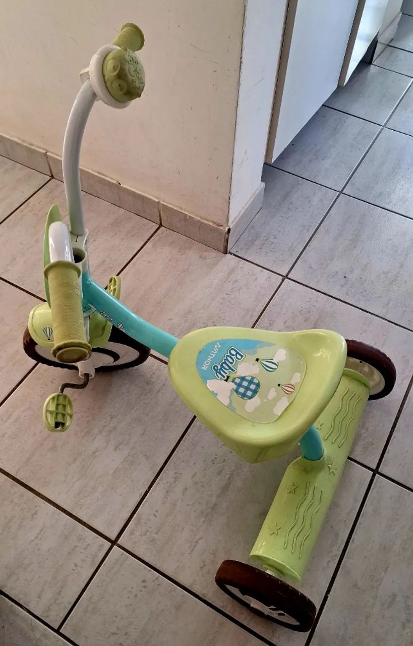 Bicicleta Baby Nathor (Verde) - Foto 4