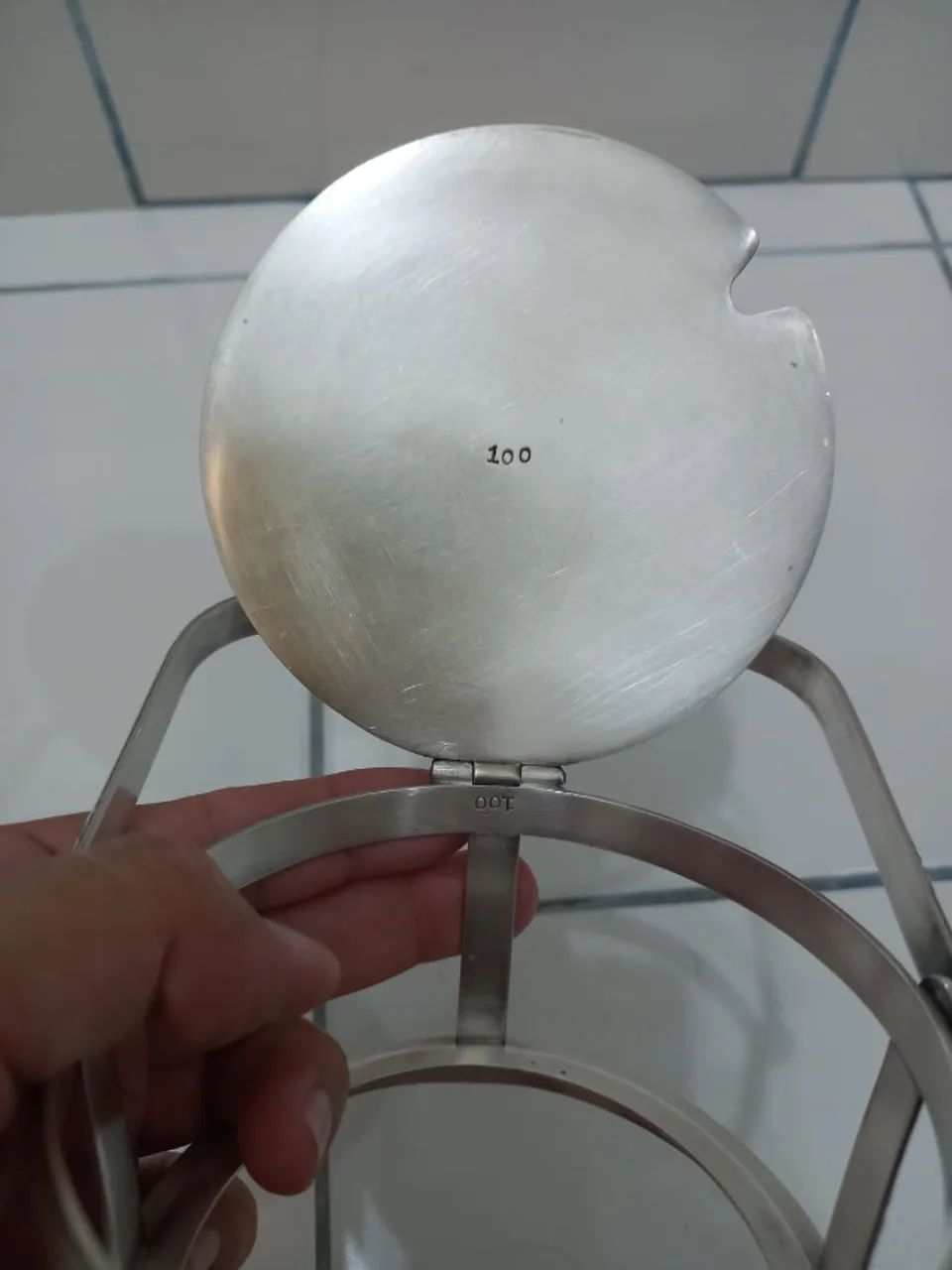 Açucareiro antigo prata 100 Fracalanza - Foto 3