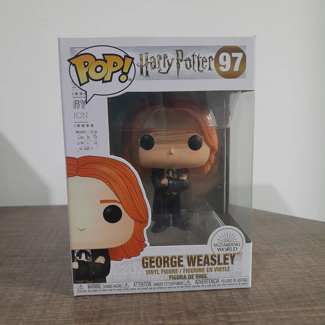 Funko Pop Harry Potter George Weasley 97