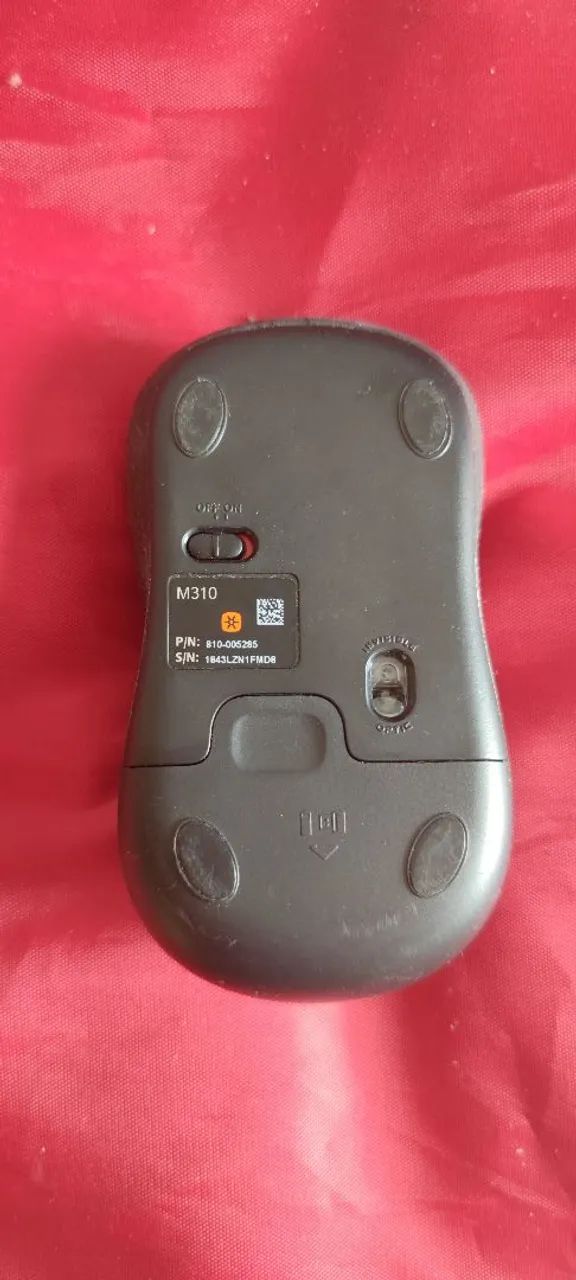 mouse logitech m310 suporte unfiy - Foto 2