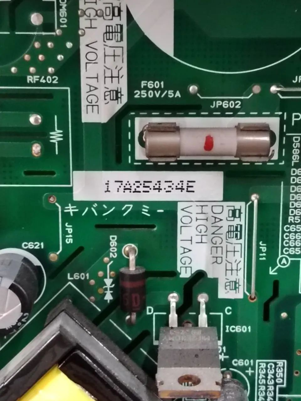 Placa para Condensadora - Hitachi (17A25434E) 18 HP - Foto 2