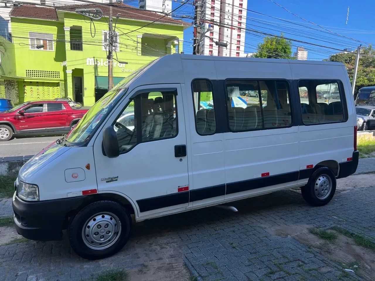 DUCATO TETO ALTO 12 LUGARES ANO 2017 - Foto 2