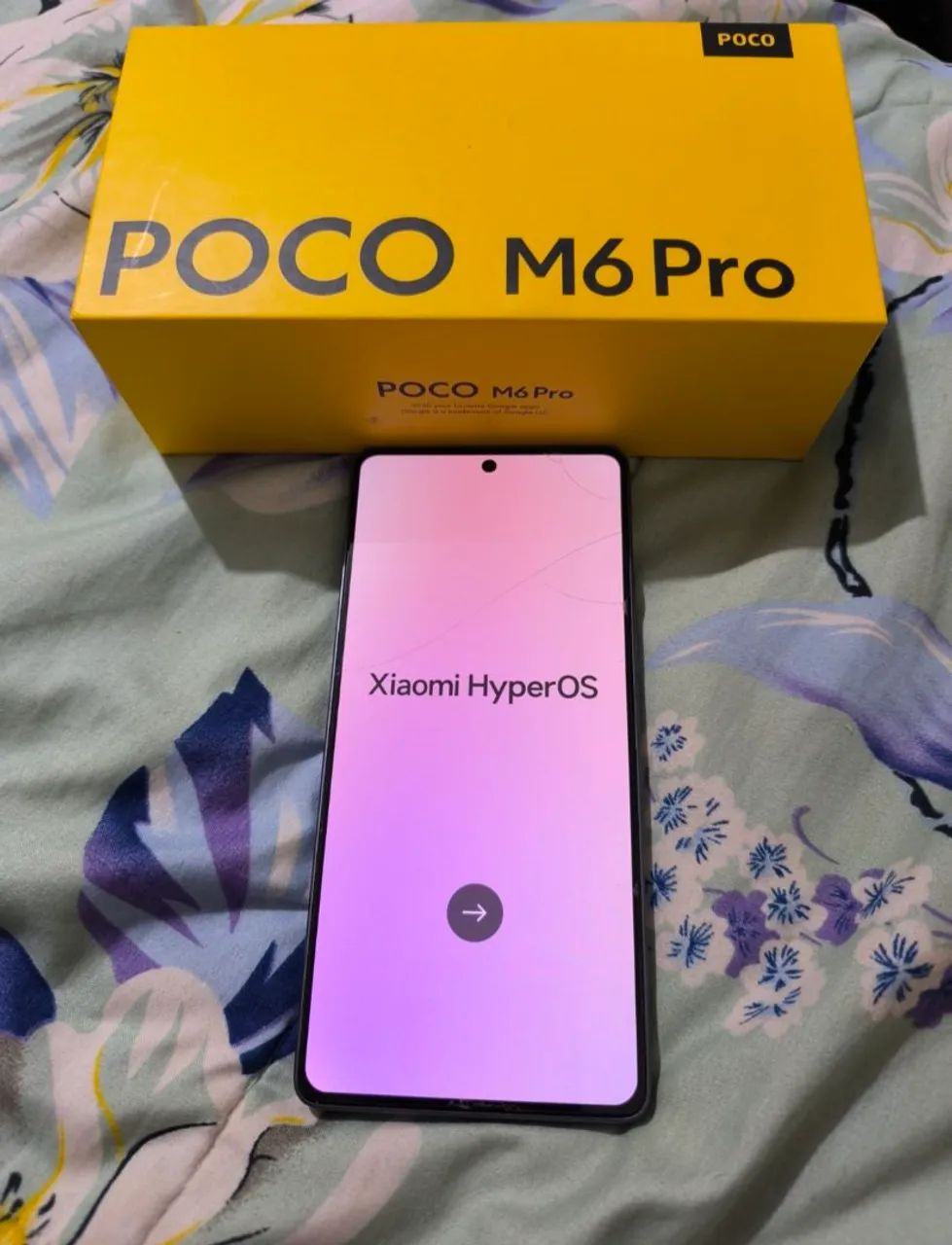 Poco M6 Pro 5G (512gb/12gb Ram)