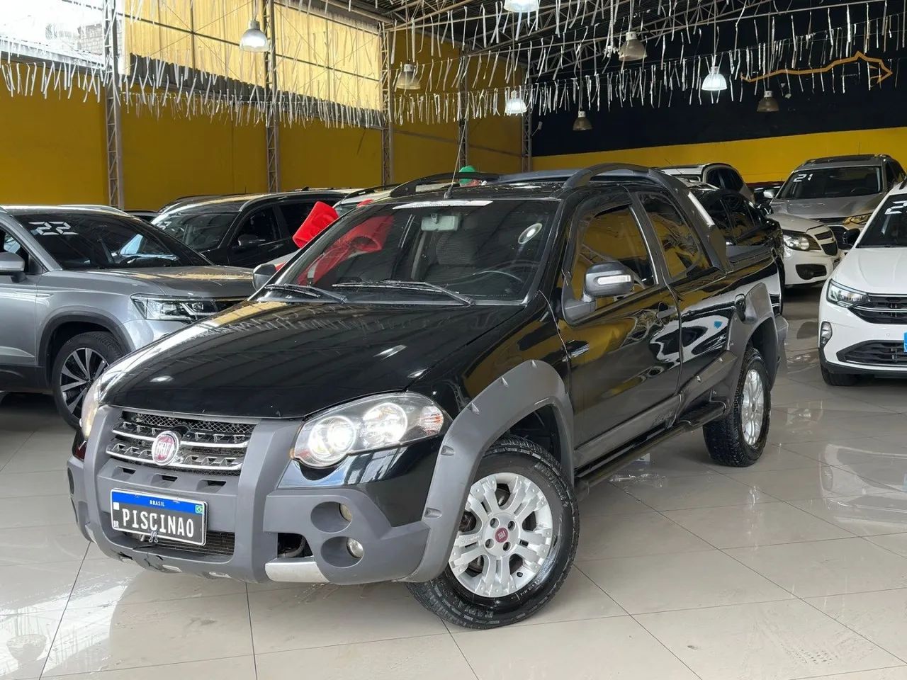 Fiat Strada 2011 1.8 mpi adventure locker cd 8v flex 2p manual