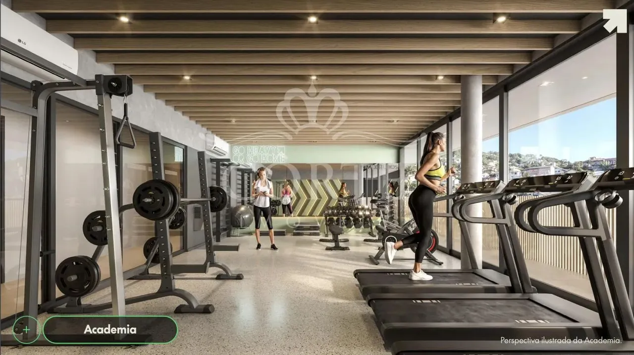 MAX STUDIOS 189 EM CONSTRUÇÃO - Florianópolis - SC