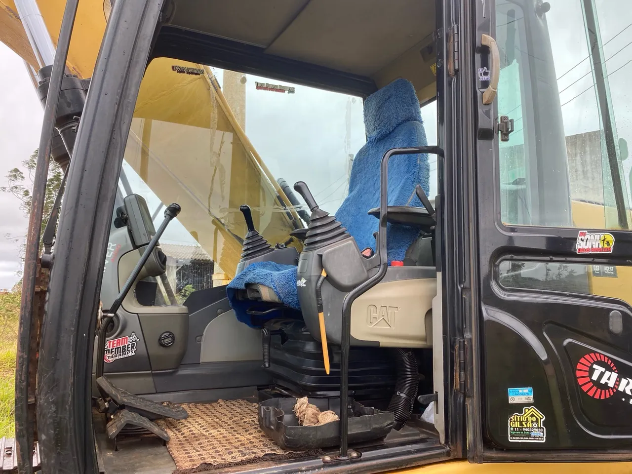 Equipamento disponível para venda