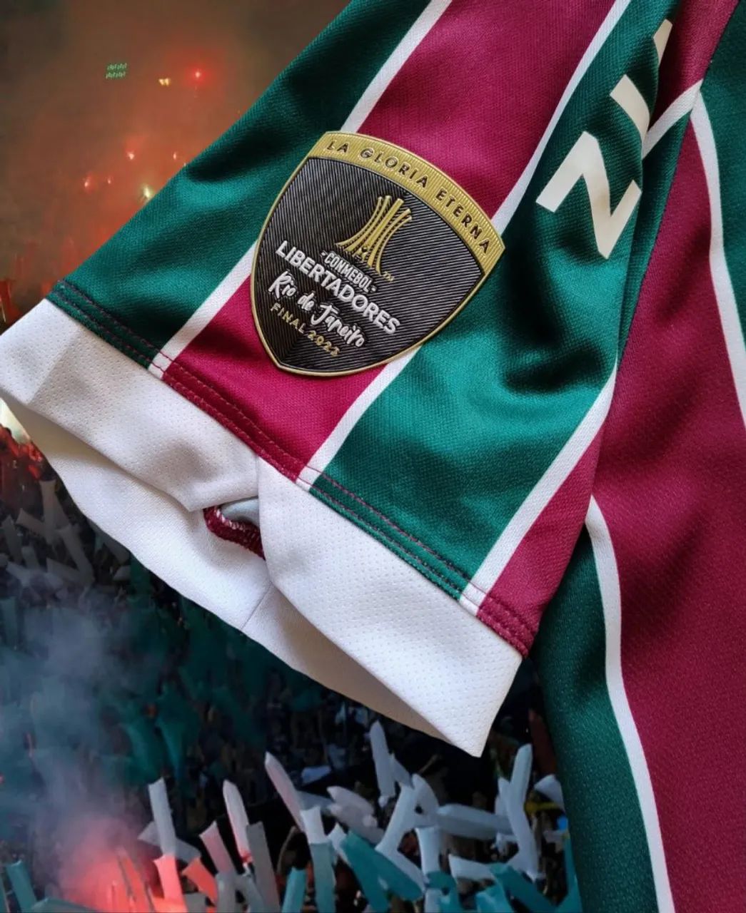 Camisa Fluminense 2023 final M - Foto 5