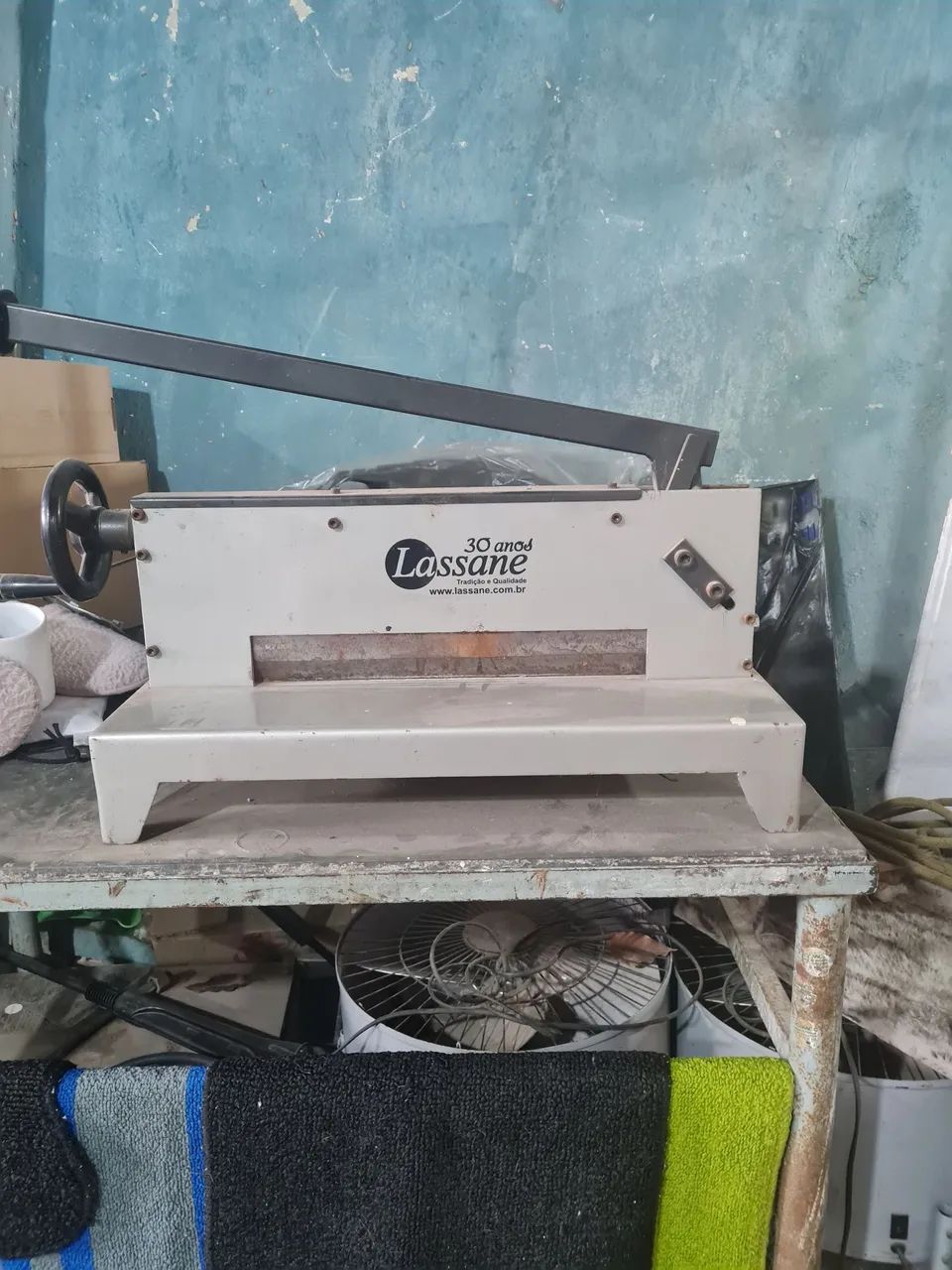Guilhotina de papel Lassane - Foto 2