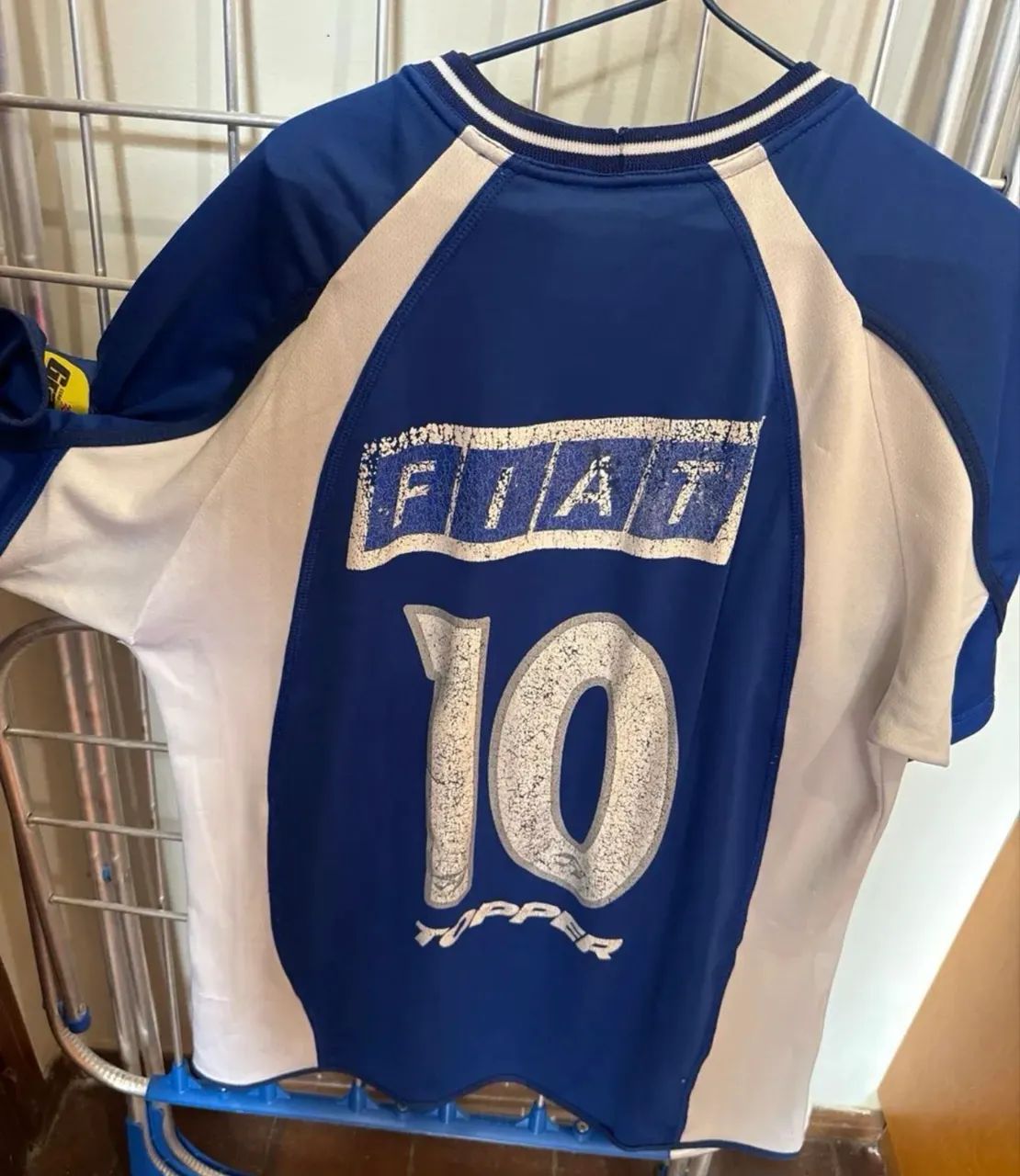 Camisa Cruzeiro 2001 - Libertadores - Foto 2