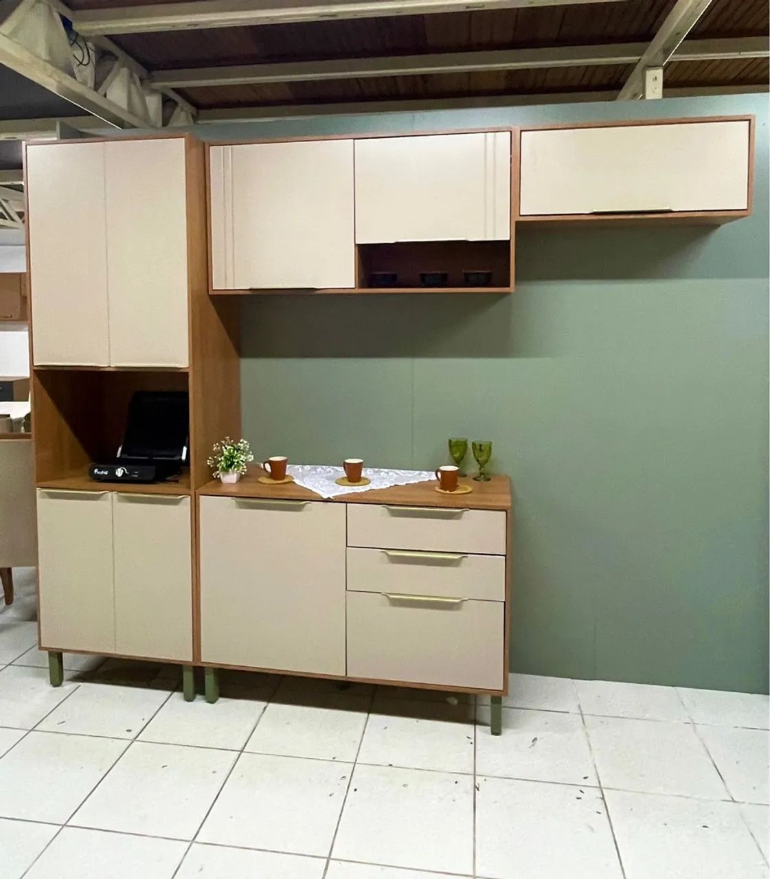Armario de cozinha MDF