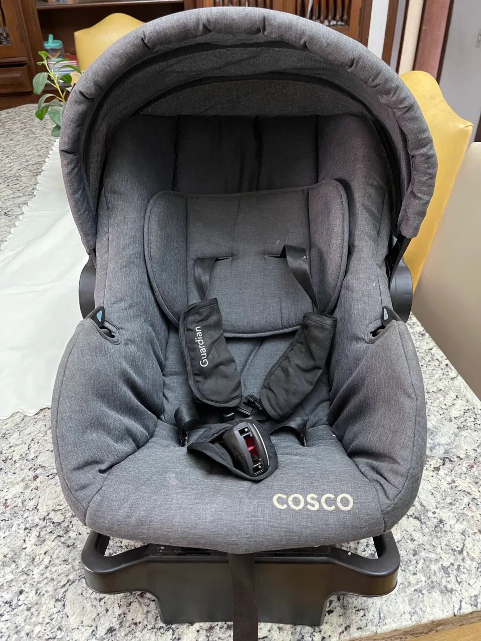 Bebê Conforto Cosco Guardian com base - Foto 2