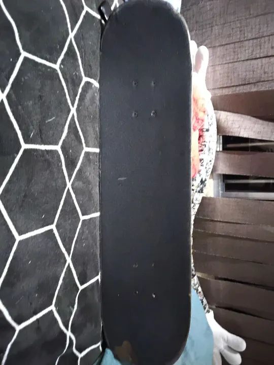 Skate com estampa de tigre pra vender rapido - Foto 2