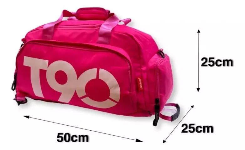 MOCHILA FITNESS OU VIAGEM - PROMOÇÃO