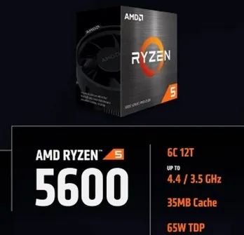 Processador Ryzen 5600 
