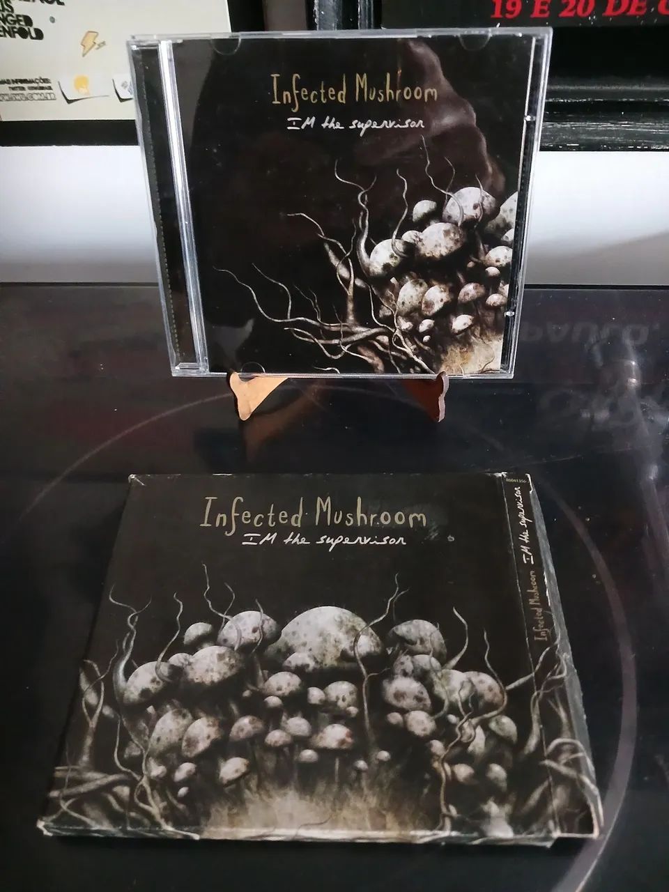 CD Infected Mushroom - I'm the Supervisor - CDs, DVDs etc