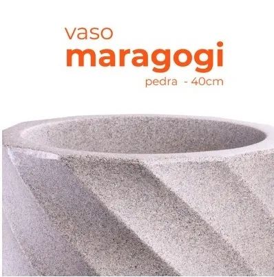 Vaso Maragogi Pedra 40 Terrano - Foto 2