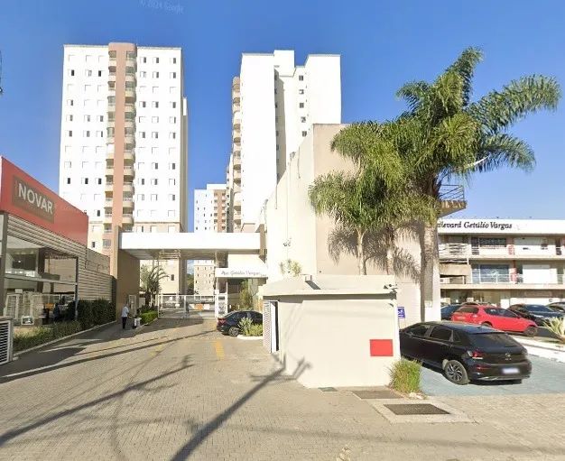 Apartamento Getúlio Vargas em Jacareí-SP 