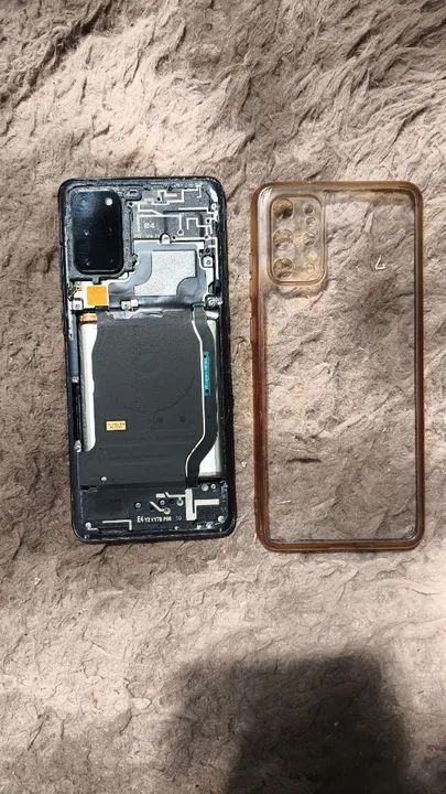celular s20+ para retirar peças - Foto 3
