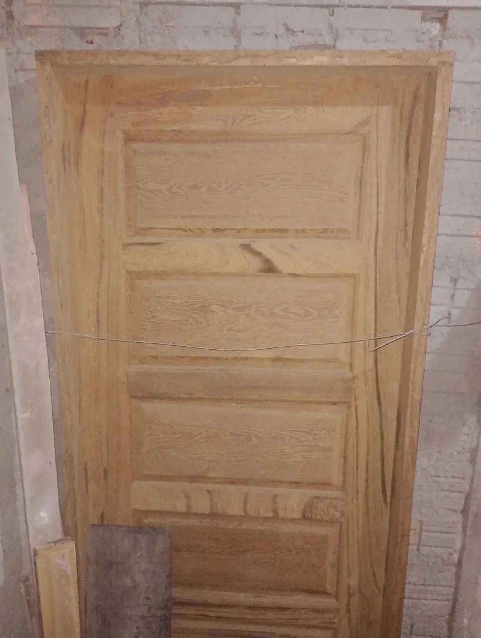 Porta de madeira maciça - Foto 2