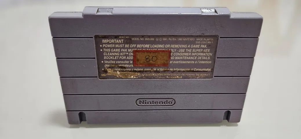 Mega Man X3 Americano Label Original Snes - Raro - Megaman X3 - Foto 3