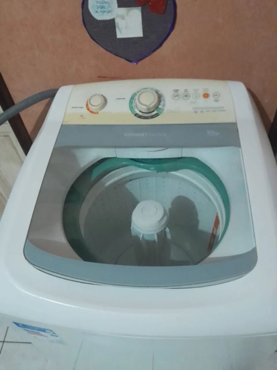 Máquina de Lavar Roupa cônsul 10 kg  - Foto 5