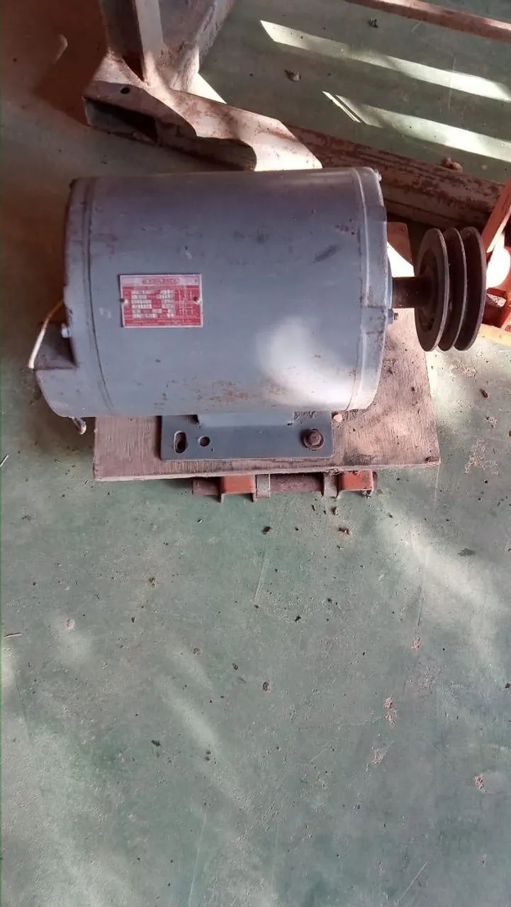 Lixadeira de cinta Baldan LFC-1 favor ler o anúncio  - Foto 5