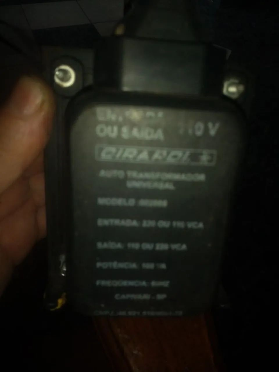 Transformador universal 