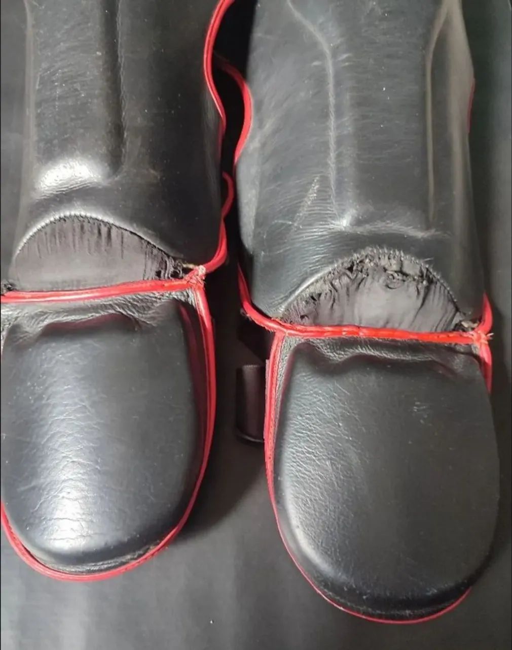 Caneleiras Muay Thai "2 pares". - Foto 5