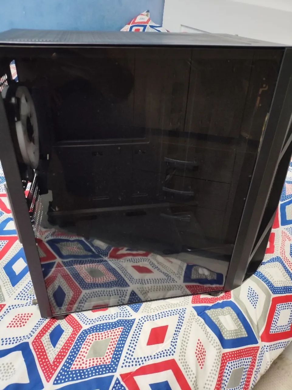 Gabinete Aerocool nighthawk duo - Foto 4