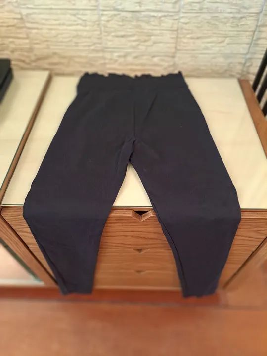 Calça Jeans- Preta - Foto 4