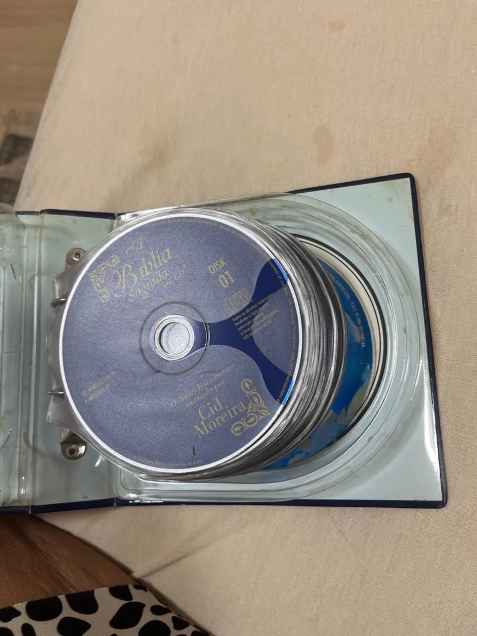 Bíblia Sagrada em CDs - Novo Testamento