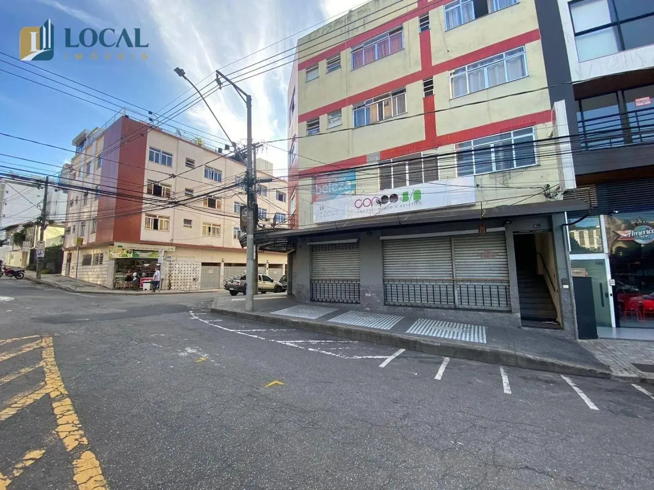 Sala para alugar, 200 m² por R$ 2.817,00/mês - Passos - Juiz de Fora/MG