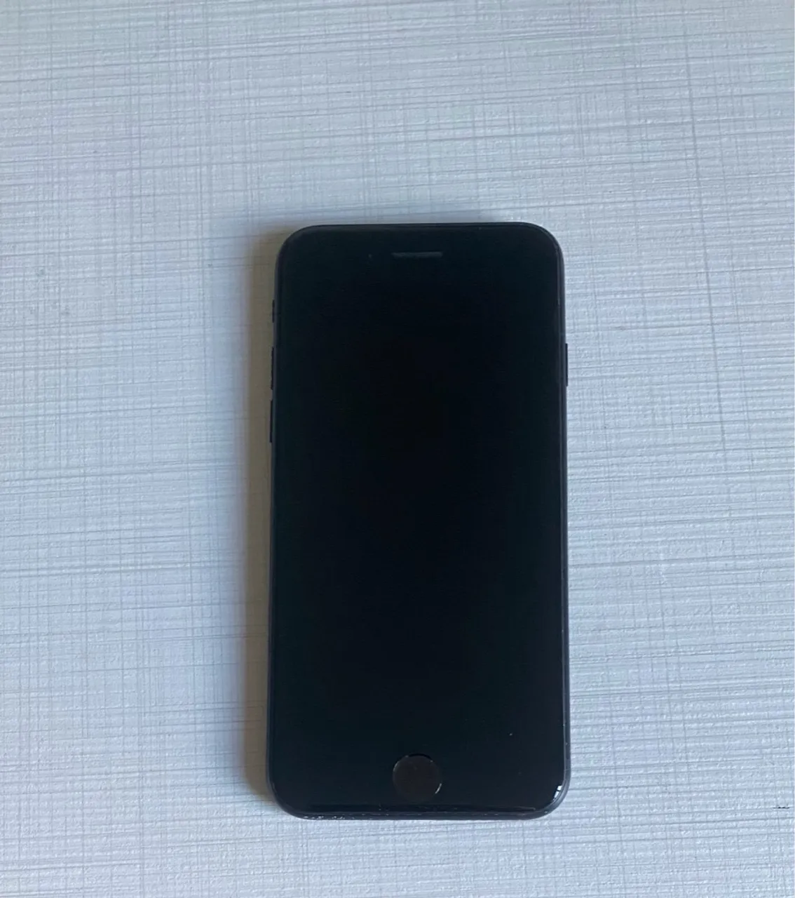 IPhone SE 3ª Geração 64GB Preto - Seminovo, Excelente Estado,saúde de bateria 85%