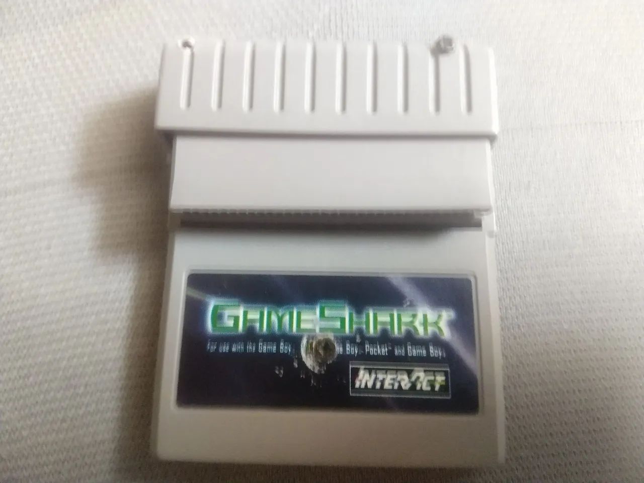 Raro Gameshark Game Shark Pró V2.1 Game Boy GBC GBP bmg - Foto 2