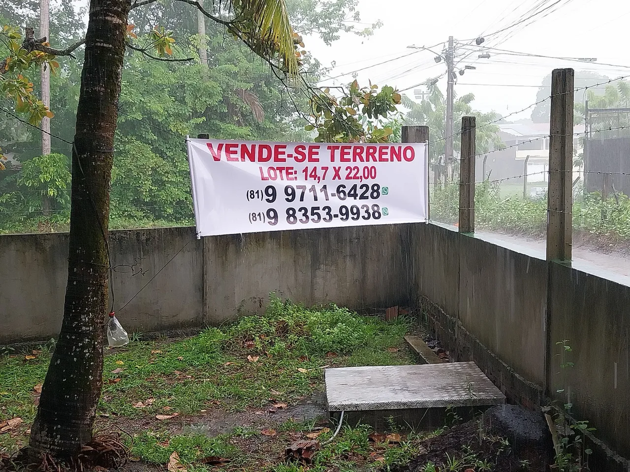 Terreno em Sítio Canoas