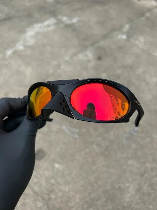 Lançamento Óculos Plantaris Oakley Numerada, Hastes p/ dentro toda no Padrão! - Foto 3