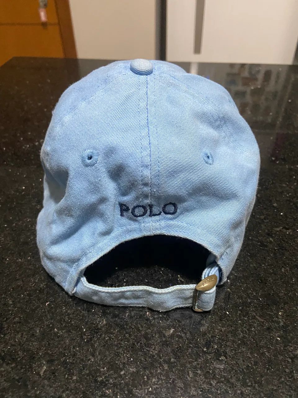 Boné Ralph Lauren Original - Azul Aço  - Foto 3