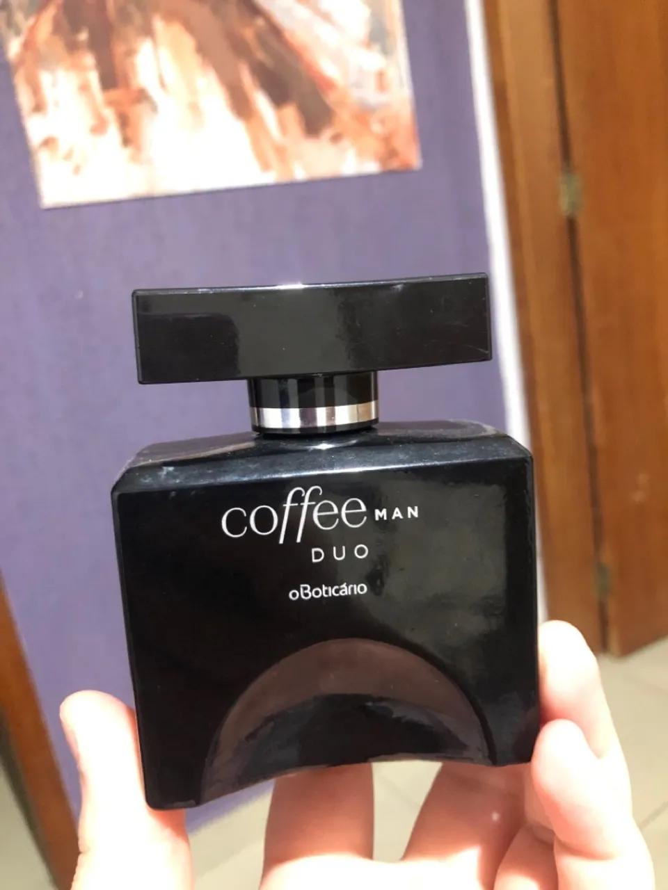 Frasco puro O Boticário Coffee Desodorante Colônia Duo Masculino 100ml