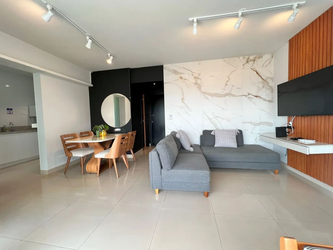 apt. de 3 suítes, mobiliado prox. parque Vaca Brava - Foto 5