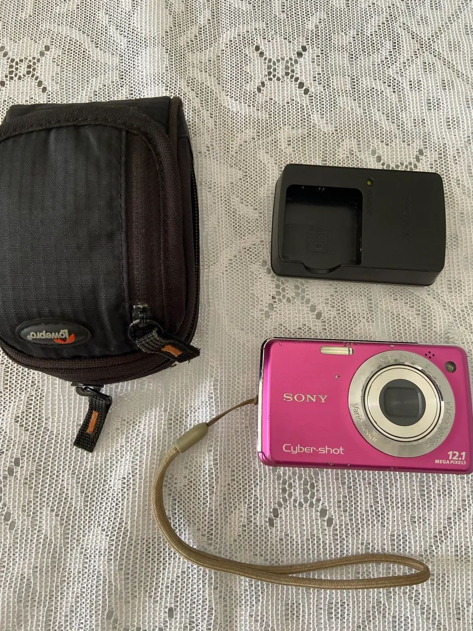 Camêra digital cybershot 12.1 sony - Foto 2