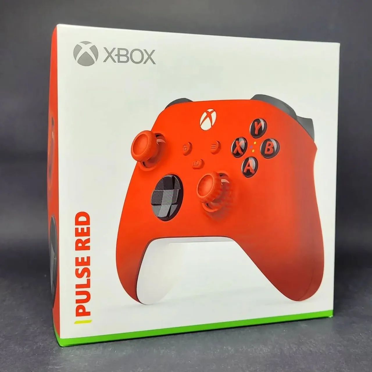 Controle original pulse red de Xbox 