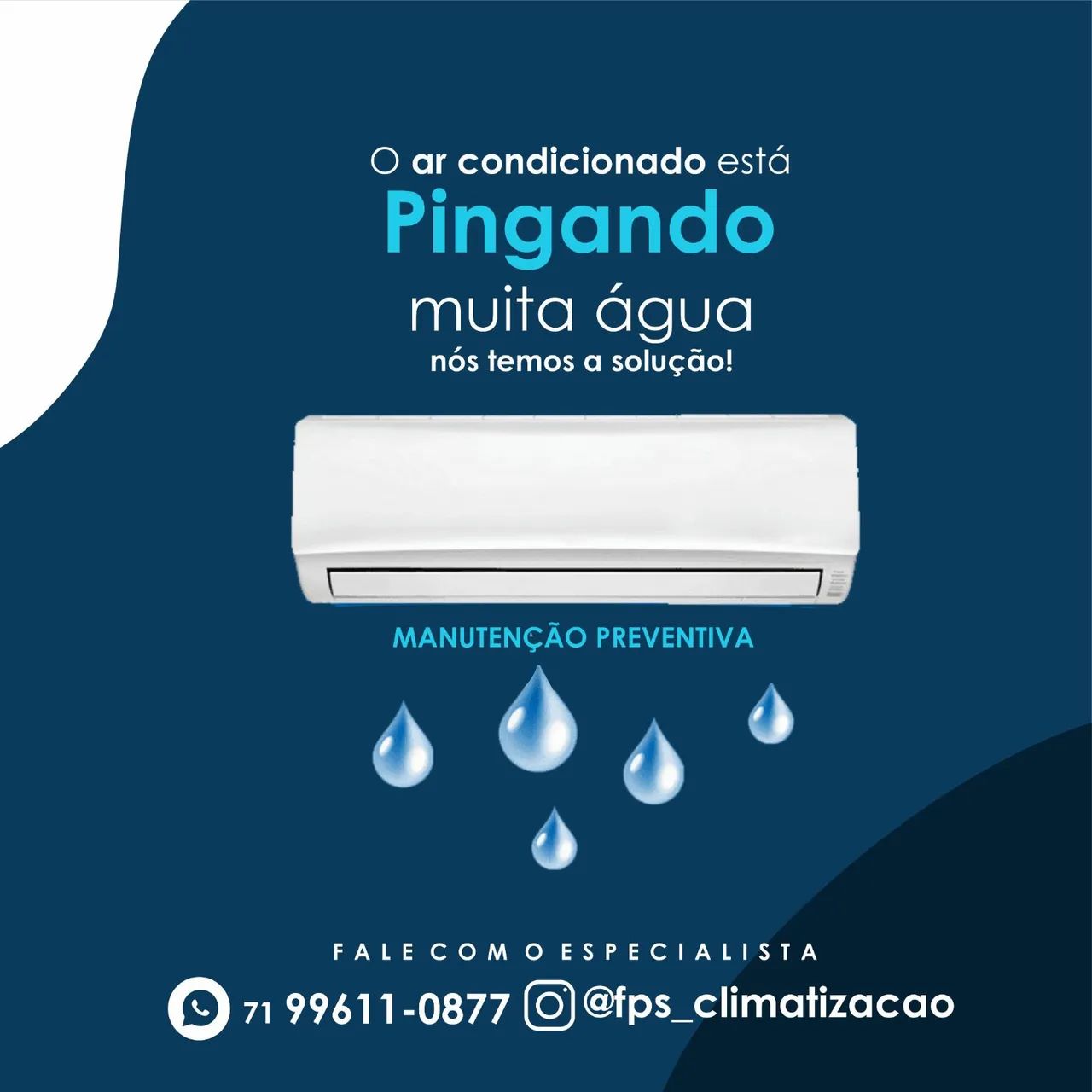 INSTALAÇÃO E MANUTENÇÃO DE AR-CONDICIONADO  - Foto 3