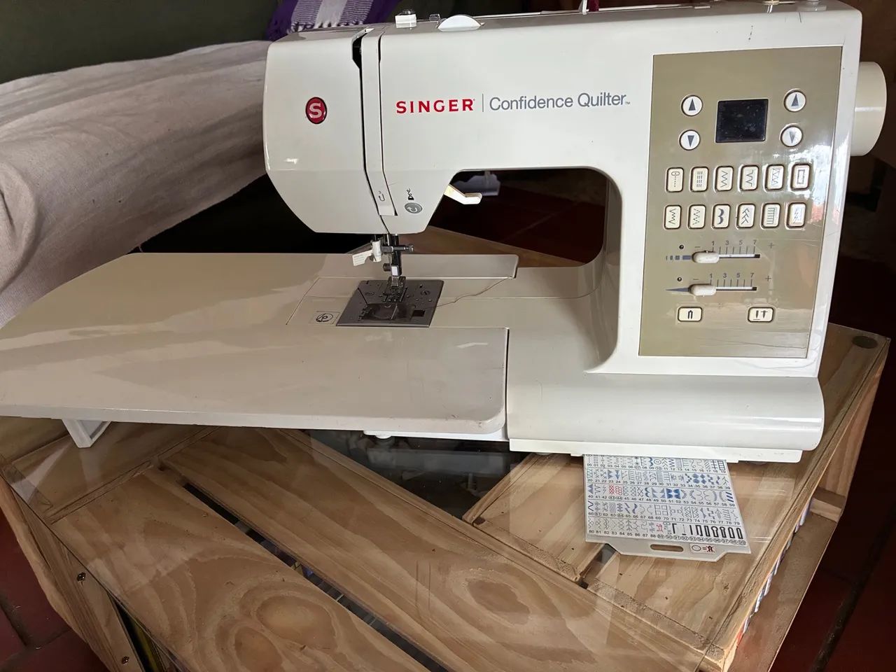 Máquina de Costura Singer Confidence Quilter
