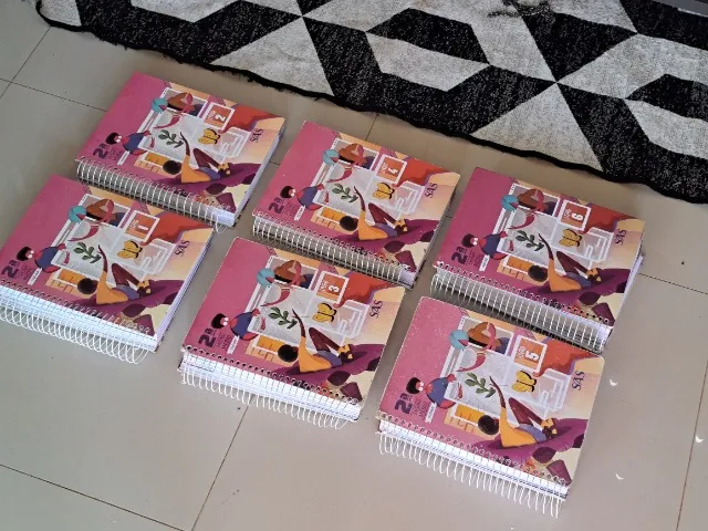 Livros SAS 2° E.M