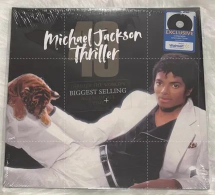 LP VINIL MICHAEL JACKSON - THRILLER 40 LACRADO