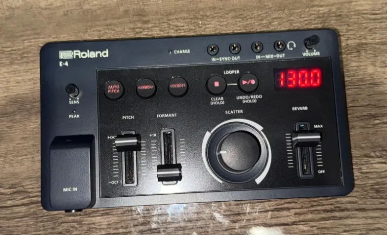 Roland E-4 - O Pedal de Voz mais insano que você vai ver aqui