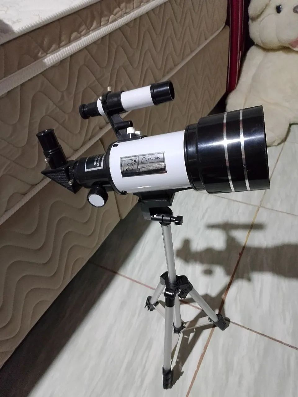 Telescópio refrator - Foto 3